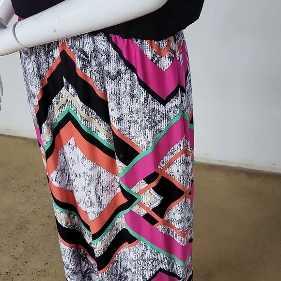 MSK Maxi Dress - Picture 3 of 13